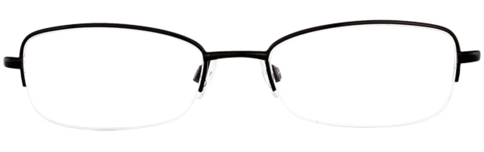 Daisy Fuentes DFMarisol Eyeglasses - Shiny Black - view 4